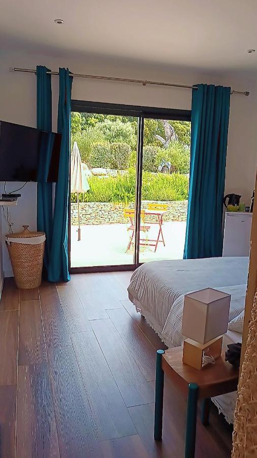 Agreable Chambre Dans Le Maquis Bonifacio  Ngoại thất bức ảnh
